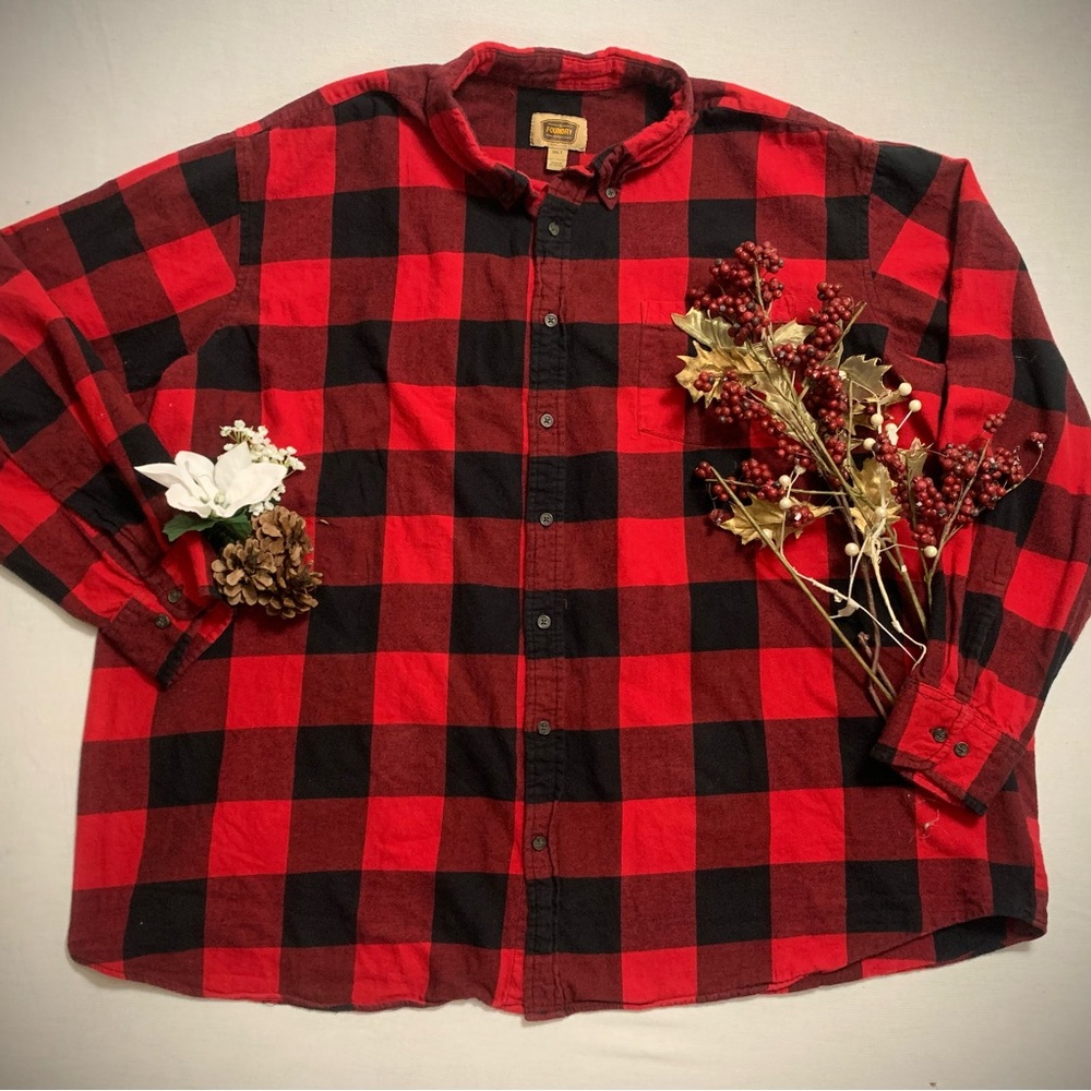 Buffalo Check Flannel